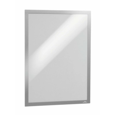 Durable Silver A3 Wall-Mount Frame 445 mm Height 325 mm Width Plastic 487323