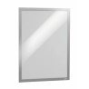 Durable Silver A3 Wall-Mount Frame 445 mm Height 325 mm Width Plastic 487323