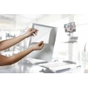 Durable Silver Wall-Mount Polyvinyl Chloride Frame A4 Document Size 323 mm Height 254 mm Width 499323