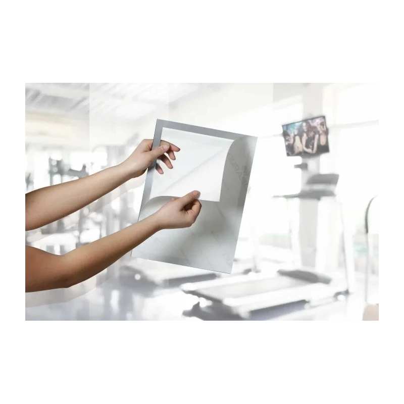 Durable Silver Wall-Mount Polyvinyl Chloride Frame A4 Document Size 323 mm Height 254 mm Width 499323