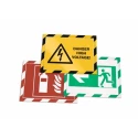 Durable Wall-Mount Frame Green White A4 375mm Height 236mm Width 4944131