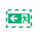 Durable Wall-Mount Frame Green White A4 375mm Height 236mm Width 4944131