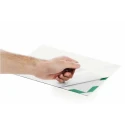 Durable Wall-Mount Frame Green White A4 375mm Height 236mm Width 4944131