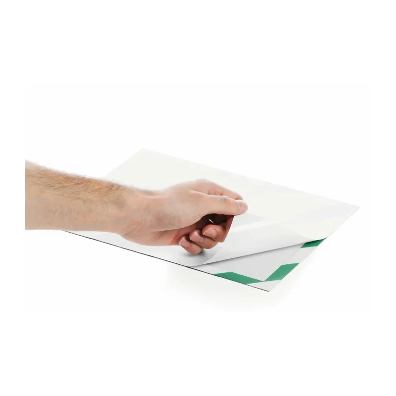 Durable Wall-Mount Frame Green White A4 375mm Height 236mm Width 4944131