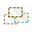 Durable Wall-Mount Frame Green White A4 375mm Height 236mm Width 4944131