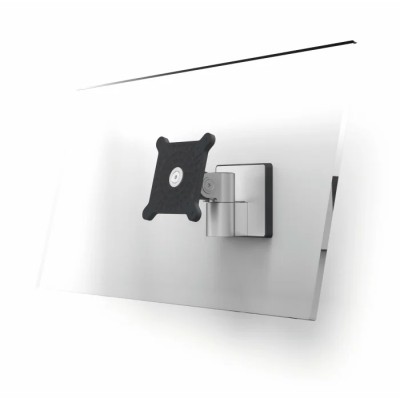 Durable Monitor Arm Wall Mounted Adjustable for 1 Screen Up to 34in 8kg Load VESA 75x75 or 100x100 mm 508923