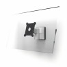 Durable Monitor Arm Wall Mounted Adjustable for 1 Screen Up to 34in 8kg Load VESA 75x75 or 100x100 mm 508923