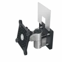 Durable Monitor Arm Wall Mounted Adjustable for 1 Screen Up to 34in 8kg Load VESA 75x75 or 100x100 mm 508923