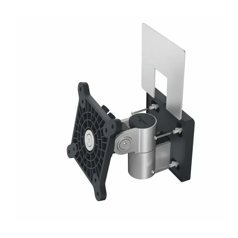 Durable Monitor Arm Wall Mounted Adjustable for 1 Screen Up to 34in 8kg Load VESA 75x75 or 100x100 mm 508923