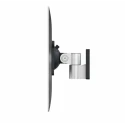 Durable Monitor Arm Wall Mounted Adjustable for 1 Screen Up to 34in 8kg Load VESA 75x75 or 100x100 mm 508923