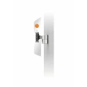 Durable Monitor Arm Wall Mounted Adjustable for 1 Screen Up to 34in 8kg Load VESA 75x75 or 100x100 mm 508923