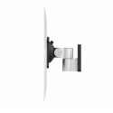 Durable Monitor Arm Wall Mounted Adjustable for 1 Screen Up to 34in 8kg Load VESA 75x75 or 100x100 mm 508923
