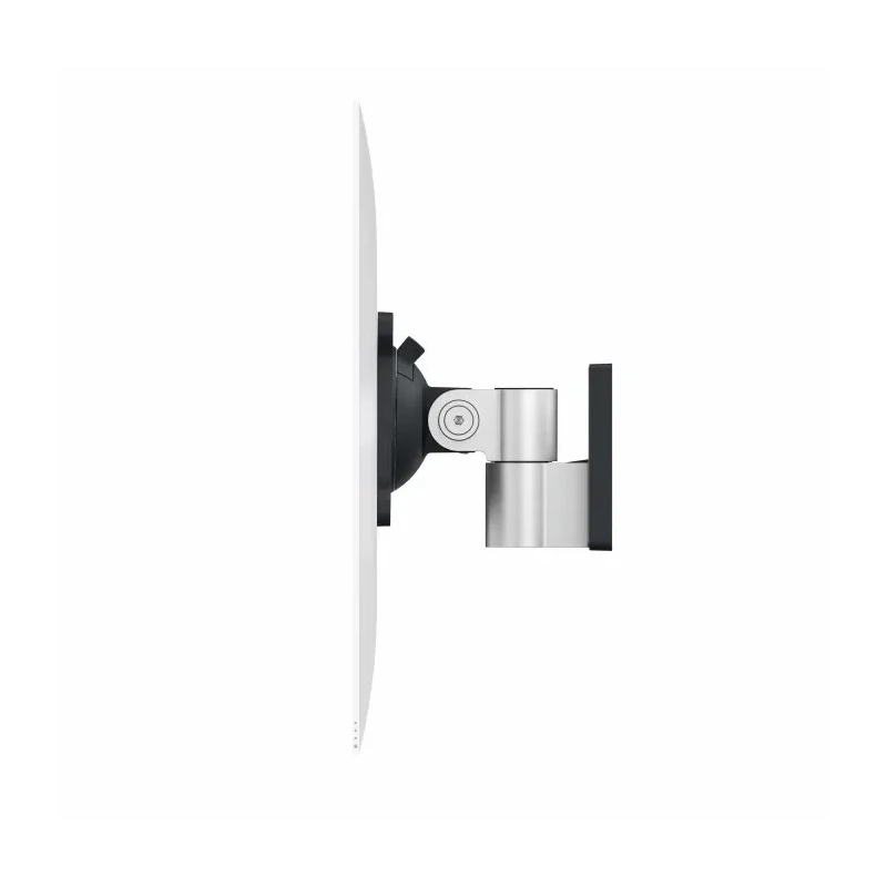 Durable Monitor Arm Wall Mounted Adjustable for 1 Screen Up to 34in 8kg Load VESA 75x75 or 100x100 mm 508923