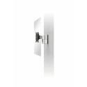 Durable Monitor Arm Wall Mounted Adjustable for 1 Screen Up to 34in 8kg Load VESA 75x75 or 100x100 mm 508923