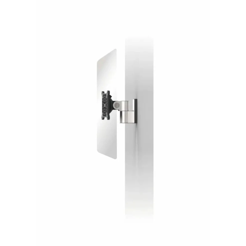 Durable Monitor Arm Wall Mounted Adjustable for 1 Screen Up to 34in 8kg Load VESA 75x75 or 100x100 mm 508923