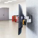 Durable Monitor Arm Wall Mounted Adjustable for 1 Screen Up to 34in 8kg Load VESA 75x75 or 100x100 mm 508923