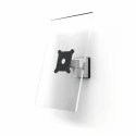 Durable Monitor Arm Wall Mounted Adjustable for 1 Screen Up to 34in 8kg Load VESA 75x75 or 100x100 mm 508923