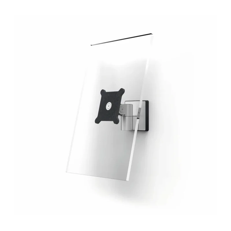 Durable Monitor Arm Wall Mounted Adjustable for 1 Screen Up to 34in 8kg Load VESA 75x75 or 100x100 mm 508923