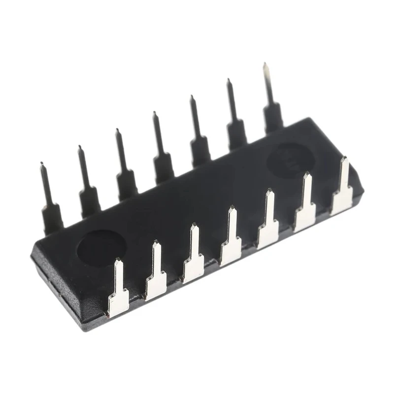 Texas Instruments 2 Flip Flop IC HC, TTL, 14-Pin PDIP CD74HC73E