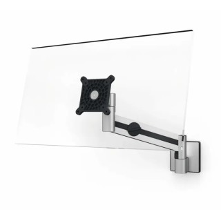 Durable Monitor Arm for VESA Screens 21 to 27 Inch Maximum Load 8kg Silver 290x350x120mm 509023