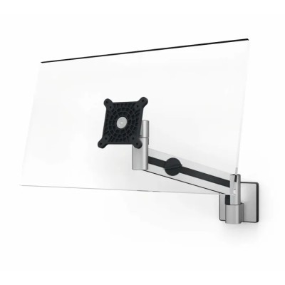Durable Monitor Arm for VESA Screens 21 to 27 Inch Maximum Load 8kg Silver 290x350x120mm 509023