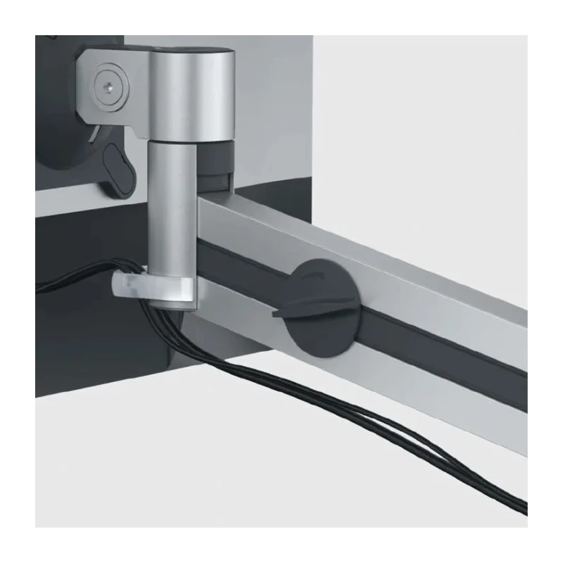 Durable Monitor Arm for VESA Screens 21 to 27 Inch Maximum Load 8kg Silver 290x350x120mm 509023
