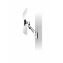 Durable Monitor Arm for VESA Screens 21 to 27 Inch Maximum Load 8kg Silver 290x350x120mm 509023