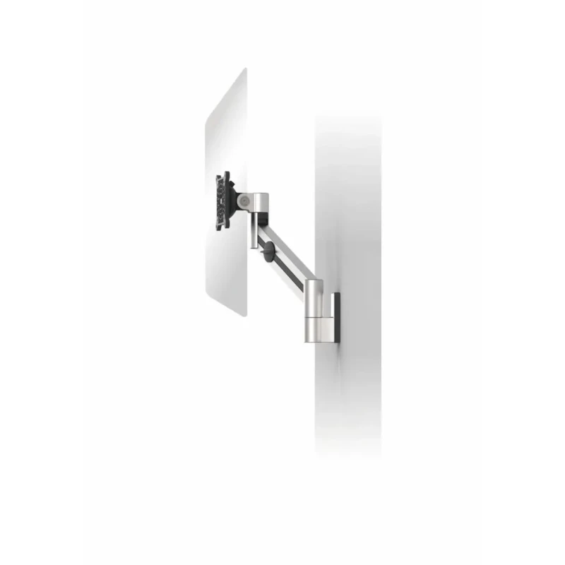 Durable Monitor Arm for VESA Screens 21 to 27 Inch Maximum Load 8kg Silver 290x350x120mm 509023