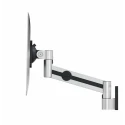 Durable Monitor Arm for VESA Screens 21 to 27 Inch Maximum Load 8kg Silver 290x350x120mm 509023