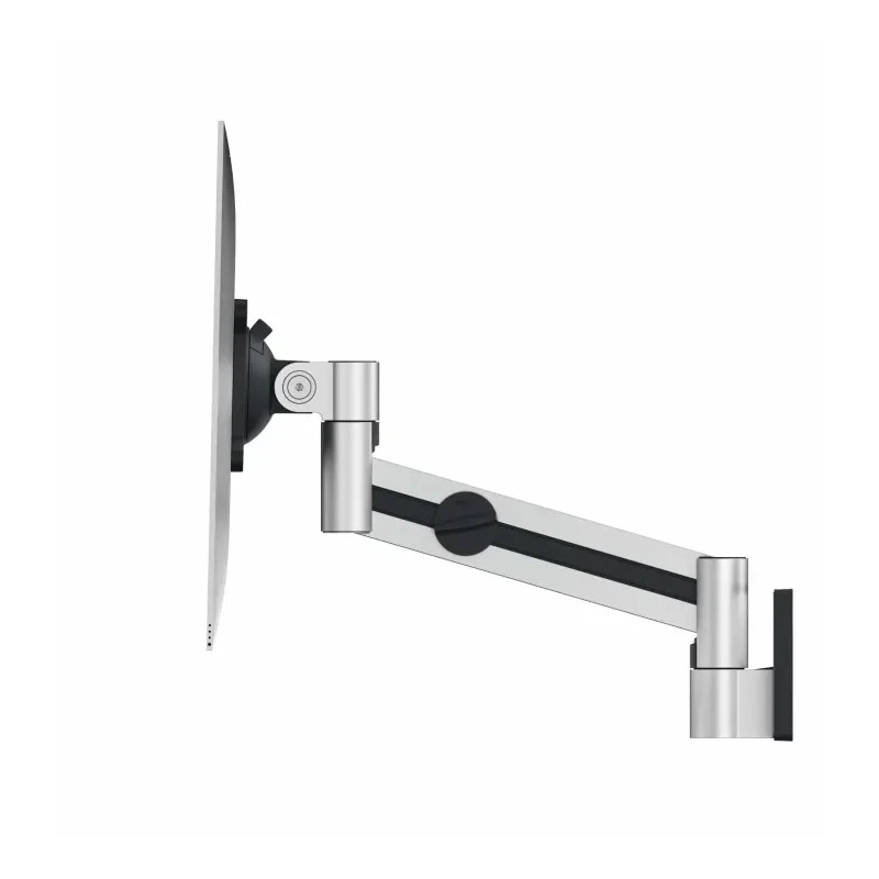 Durable Monitor Arm for VESA Screens 21 to 27 Inch Maximum Load 8kg Silver 290x350x120mm 509023