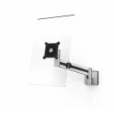 Durable Monitor Arm for VESA Screens 21 to 27 Inch Maximum Load 8kg Silver 290x350x120mm 509023