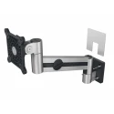 Durable Monitor Arm for VESA Screens 21 to 27 Inch Maximum Load 8kg Silver 290x350x120mm 509023