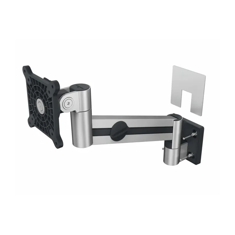 Durable Monitor Arm for VESA Screens 21 to 27 Inch Maximum Load 8kg Silver 290x350x120mm 509023