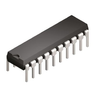 Texas Instruments 8-Bit HCT Active Low Inverting Logic Comparator 20-Pin PDIP CD74HCT688E