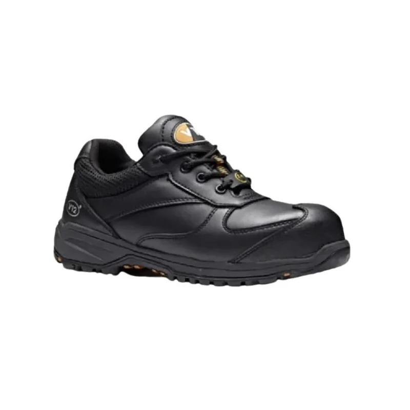 V12 Footwear Women's Black Nano Composite Safety Trainer V1915-06