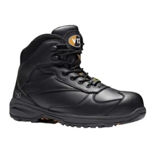 V12 Footwear OCTANE IGS Men Black Composite Toe Capped Safety Boots Size EU 41 / UK 7 V1920-07