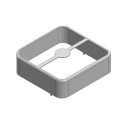 Masach Tech Shielding Enclosure Shielding Cage Seamless Frame 38.4 x 37.6 x 11 mm MS384-10F