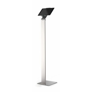 Durable Aluminium Tilt Adjustable Tablet Stand for Tablets 7 to 13 inch Silver 893223
