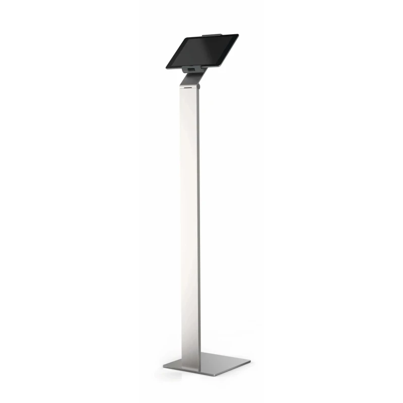 Durable Aluminium Tilt Adjustable Tablet Stand for Tablets 7 to 13 inch Silver 893223