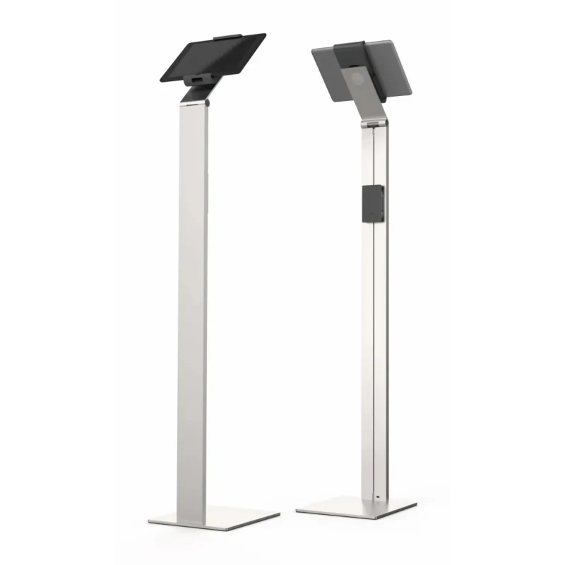 Durable Aluminium Tilt Adjustable Tablet Stand for Tablets 7 to 13 inch Silver 893223