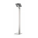 Durable Aluminium Tilt Adjustable Tablet Stand for Tablets 7 to 13 inch Silver 893223