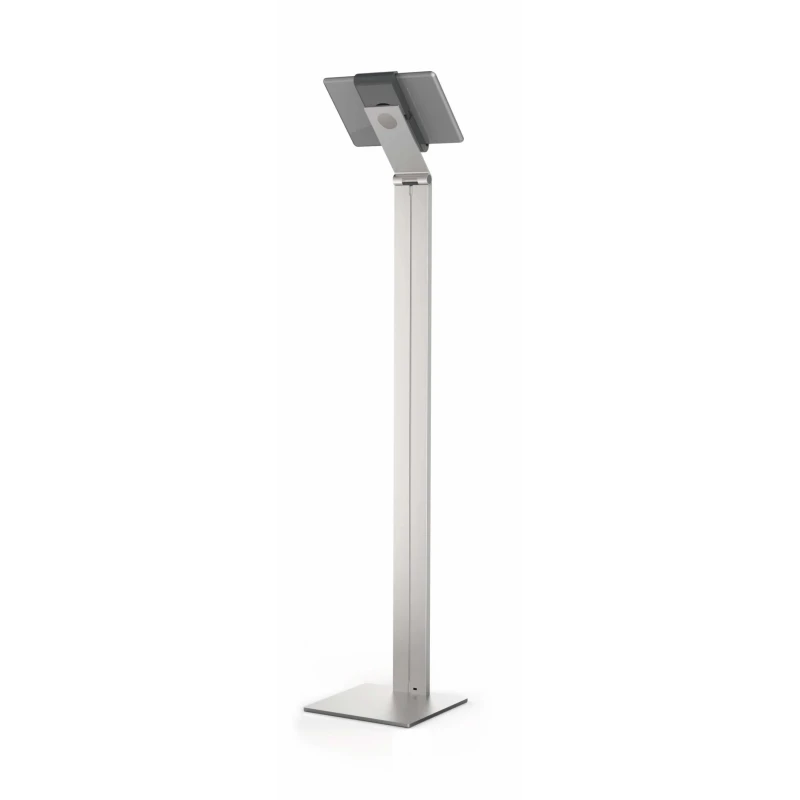 Durable Aluminium Tilt Adjustable Tablet Stand for Tablets 7 to 13 inch Silver 893223