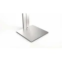 Durable Aluminium Tilt Adjustable Tablet Stand for Tablets 7 to 13 inch Silver 893223
