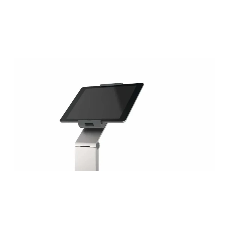 Durable Aluminium Tilt Adjustable Tablet Stand for Tablets 7 to 13 inch Silver 893223