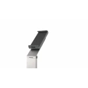 Durable Aluminium Tilt Adjustable Tablet Stand for Tablets 7 to 13 inch Silver 893223