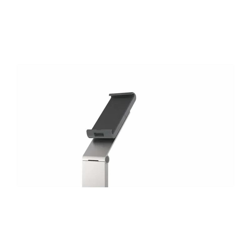Durable Aluminium Tilt Adjustable Tablet Stand for Tablets 7 to 13 inch Silver 893223