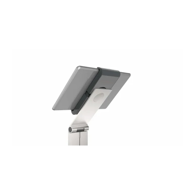 Durable Aluminium Tilt Adjustable Tablet Stand for Tablets 7 to 13 inch Silver 893223