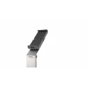 Durable Aluminium Tilt Adjustable Tablet Stand for Tablets 7 to 13 inch Silver 893223