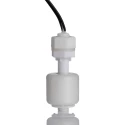 Cynergy3 RS PRO Vertical Silicone Float Switch, 350 mm Cable, NO Contact, 200 V AC Max, 200 V DC Max, 0.5 A 234-8839