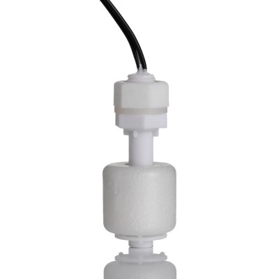 Cynergy3 RS PRO Vertical Silicone Float Switch, 350 mm Cable, NO Contact, 200 V AC Max, 200 V DC Max, 0.5 A 234-8839